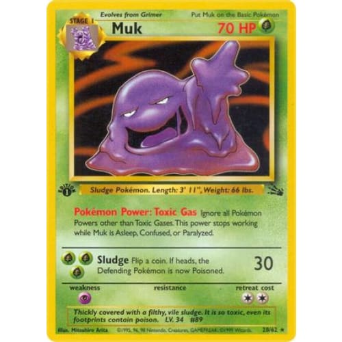 Muk (028/062) Rare Classic Unlimited - Single
