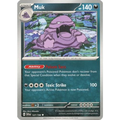 Muk (127) Uncommon - Single