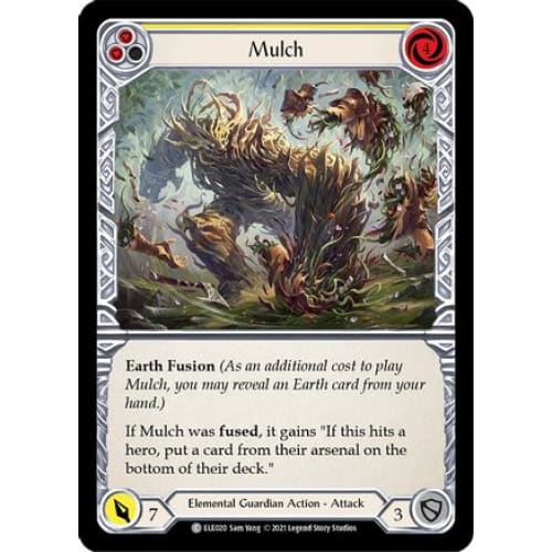 Mulch (Yellow) (TALES OF ARIA) Unlimited Edition Rainbow