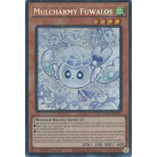 Mulcharmy Fuwalos - MP25-EN102 Prismatic Secret Rare 1st