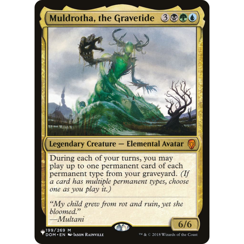 Muldrotha the Gravetide (PLIST-220) - Single