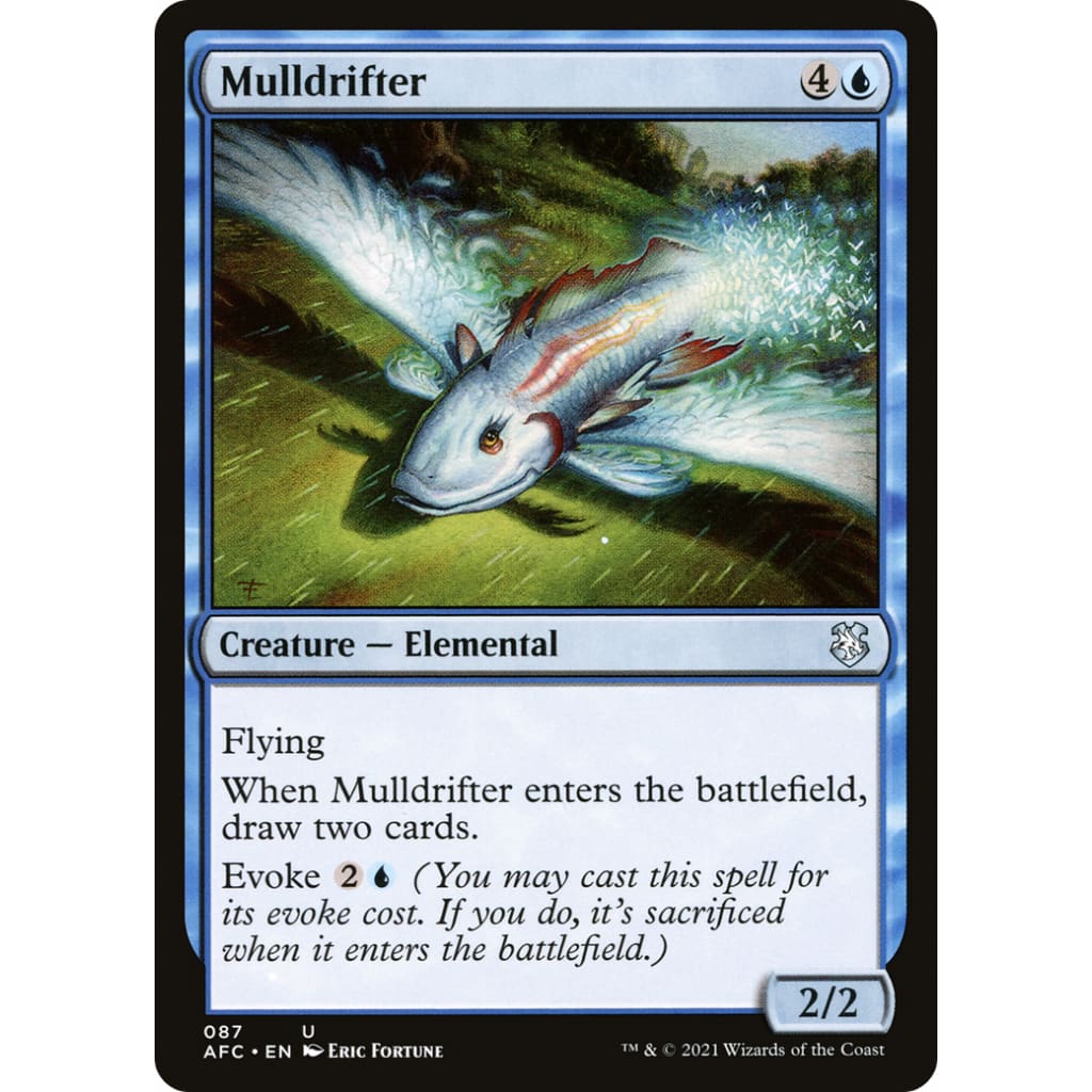 Mulldrifter (AFC-087) - Single