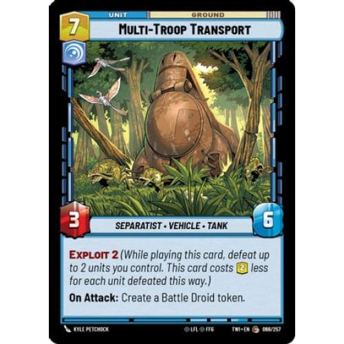 Multi-Troop Transport (066/257) - Single