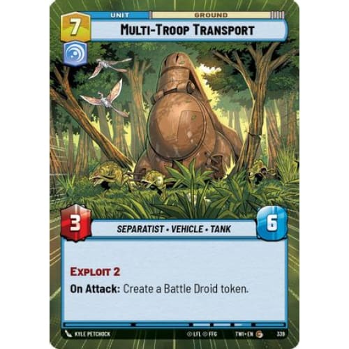 Multi-Troop Transport (Hyperspace) (339) - Single