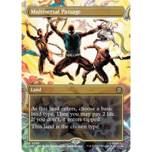 Multiversal Passage (Borderless) (SPM-206) - Single