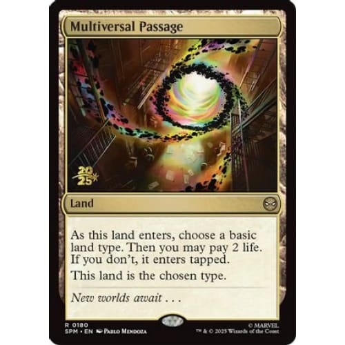 Multiversal Passage (PRE-180) Foil - Single