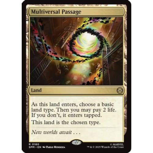 Multiversal Passage (SPM-180) Foil - Single