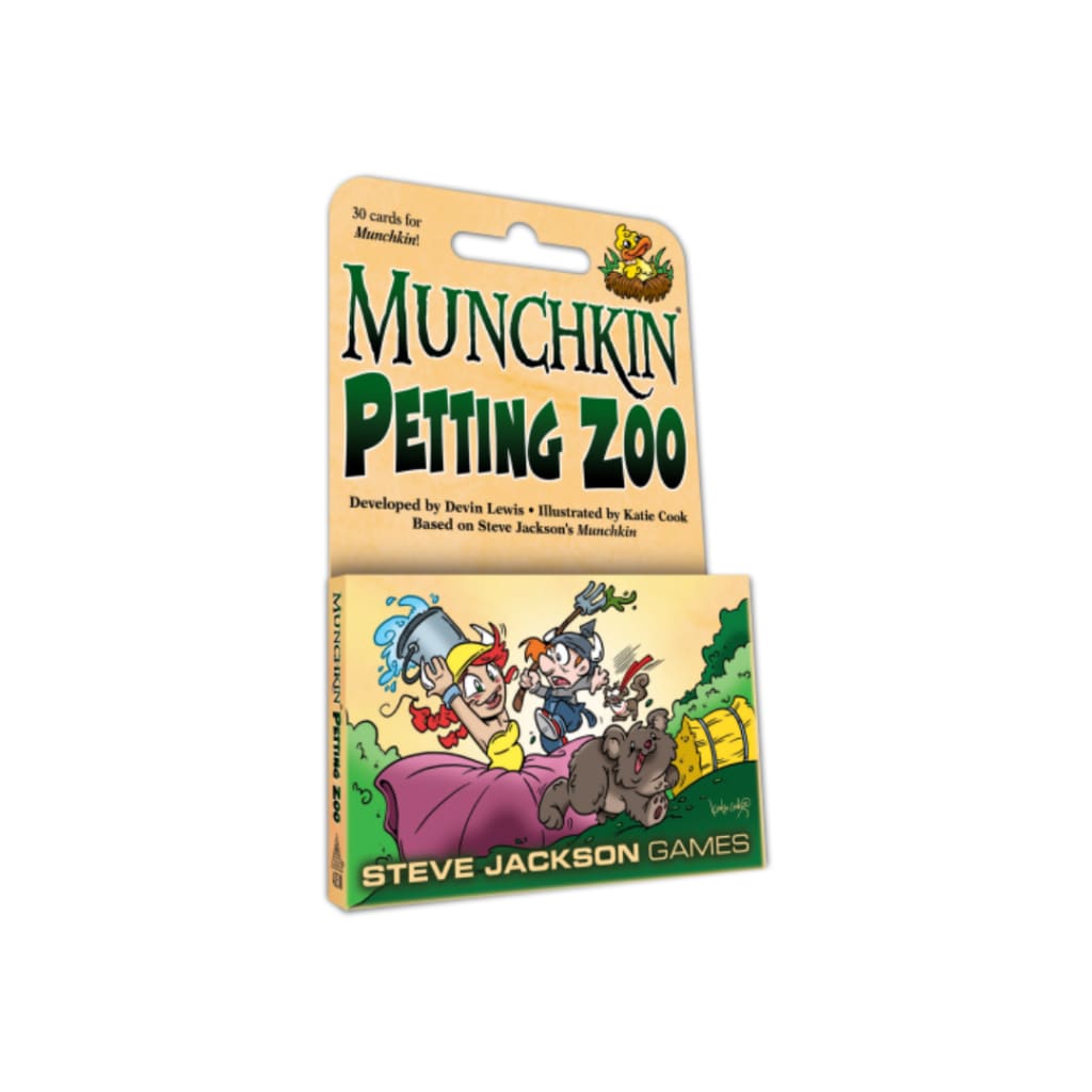 Munchkin Petting Zoo - Board Games