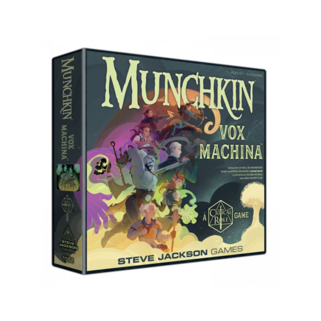 Munchkin Vox Machina – A Critical Role Game