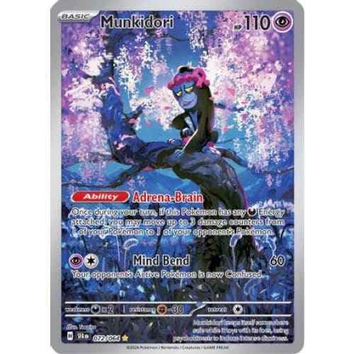 Munkidori (72) Illustration Rare Holofoil - Single