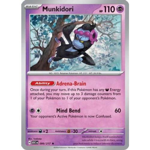 Munkidori (99) Rare Classic Holofoil - Single