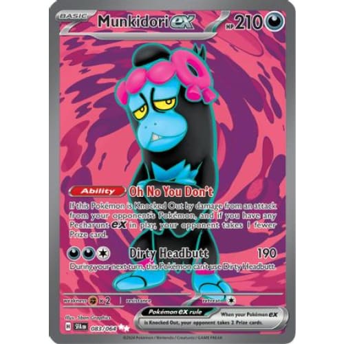 Munkidori ex (83) Ultra Rare Holofoil - Single