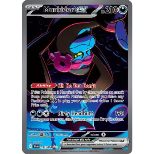 Munkidori ex (91) Special Illustration Rare Holofoil