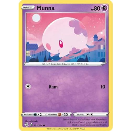 Munna (121/264) Common - Single