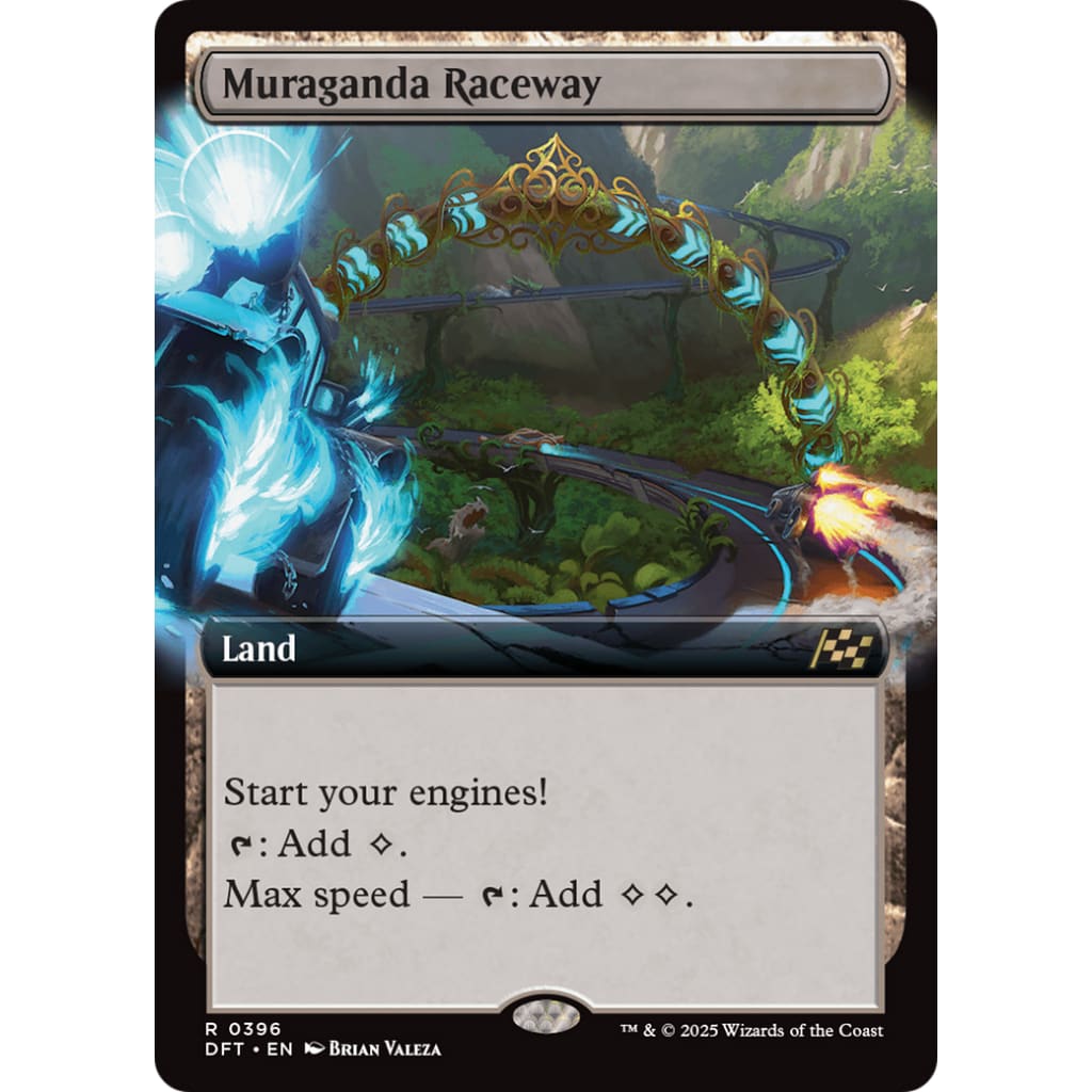 Muraganda Raceway (0396) (Extended Art) (DFT-396) Foil