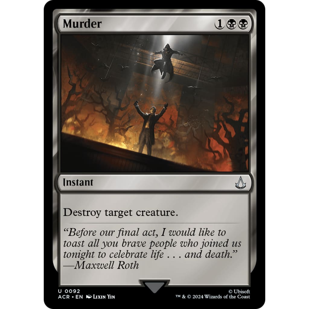 Murder (ACR-092) Foil - Single