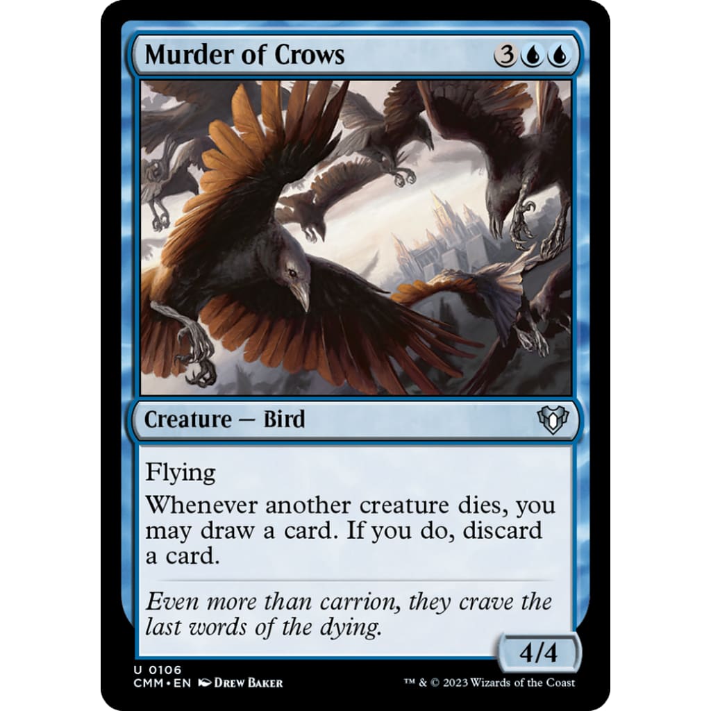Murder of Crows (CMM-106) Foil - Single