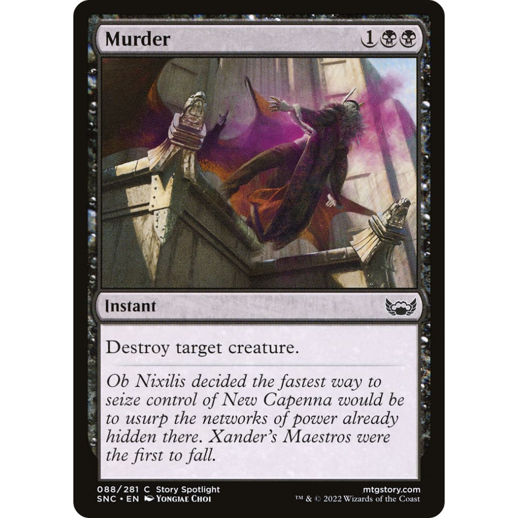 Murder (SNC-088) Foil - Single