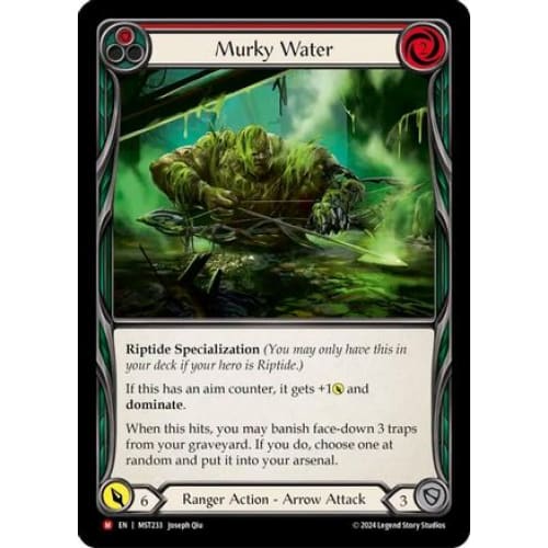 Murky Water (PART THE MISTVEIL) Rainbow Foil - Single