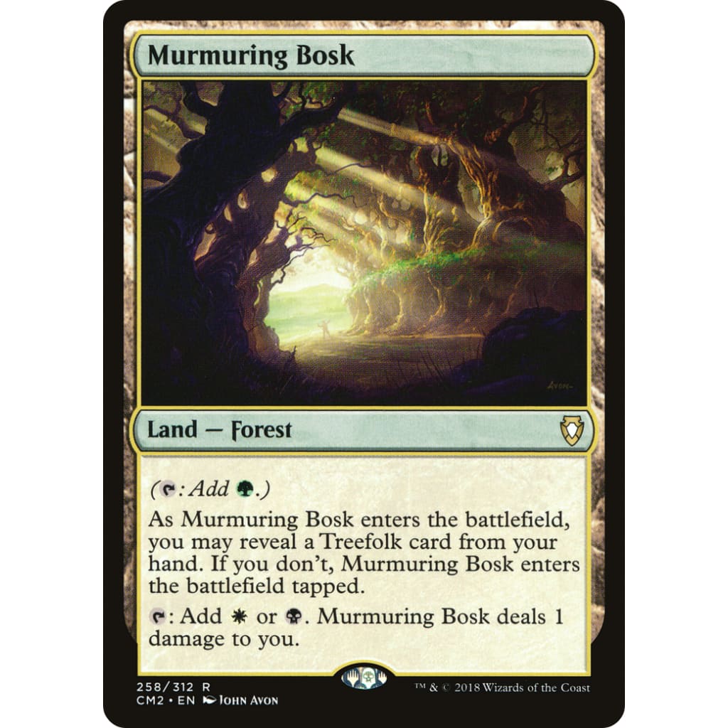 Murmuring Bosk (CM2-258) - Single