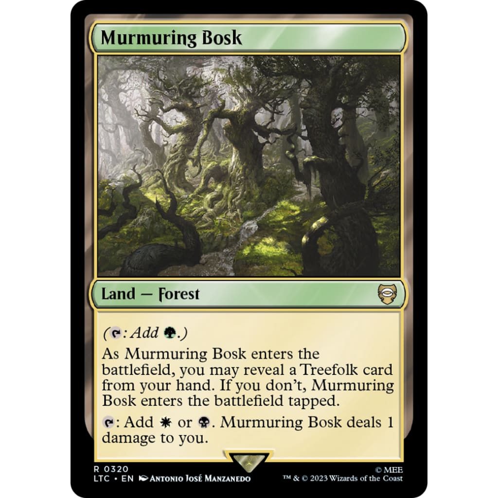 Murmuring Bosk (LTC-320) - Single