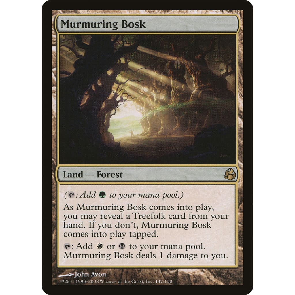 Murmuring Bosk (MOR-147) - Single