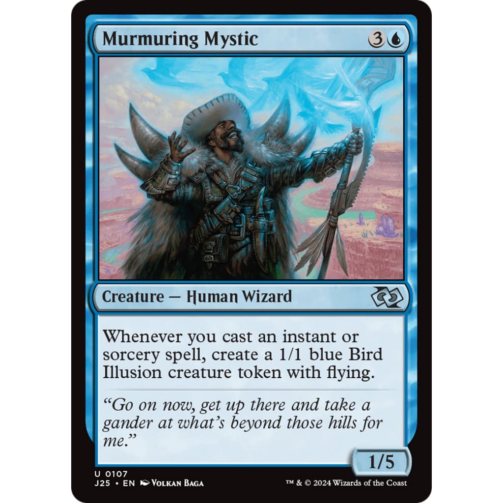 Murmuring Mystic (J25-107) - Single