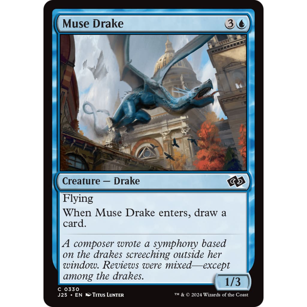 Muse Drake (J25-330) - Single