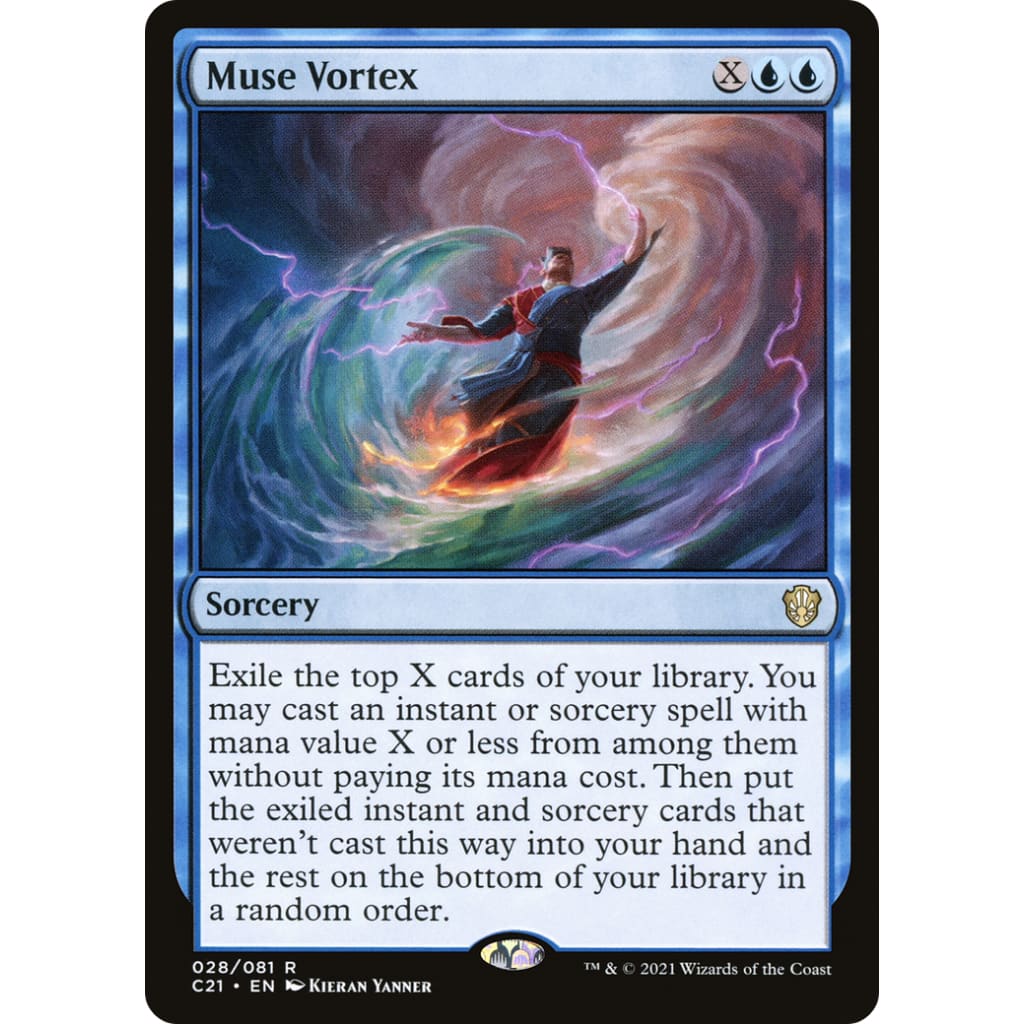 Muse Vortex (C21-028) - Single