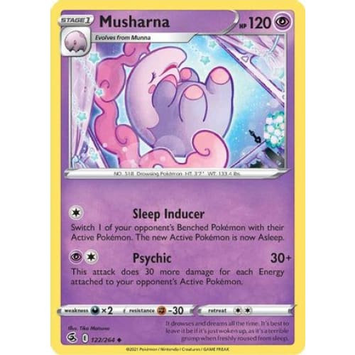 Musharna (122/264) Uncommon - Single