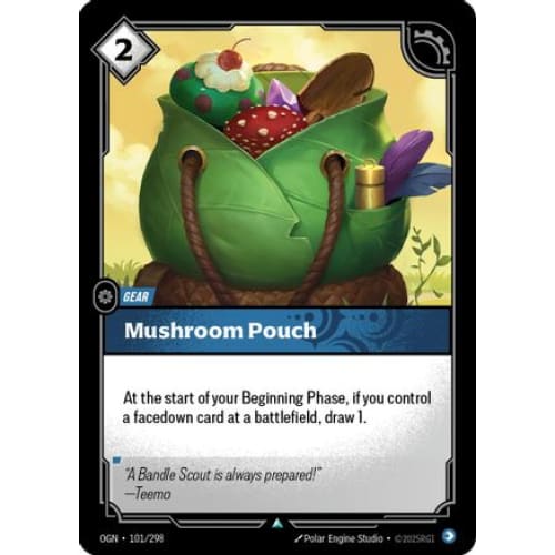 Mushroom Pouch (101/298) - Origins - Single