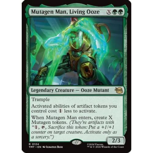 Mutagen Man Living Ooze (TMT-124) - Single
