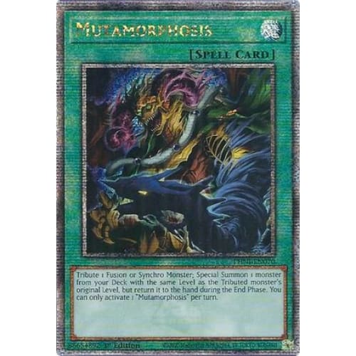 Mutamorphosis (Quarter Century Secret Rare) - PHNI-EN070