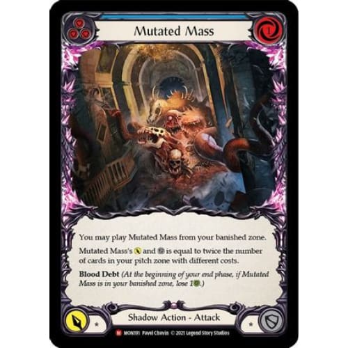 Mutated Mass (MONARCH) Unlimited Edition - Single