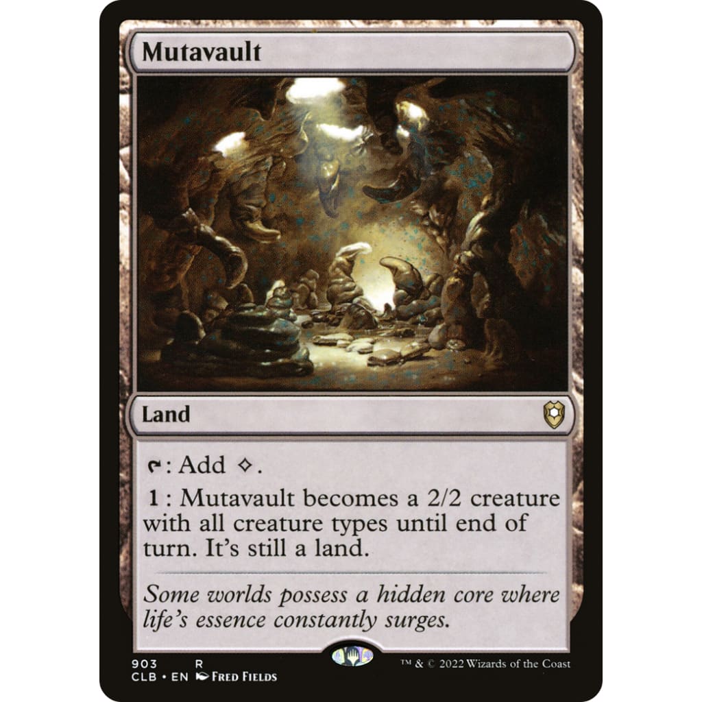 Mutavault (CLB-903) - Single