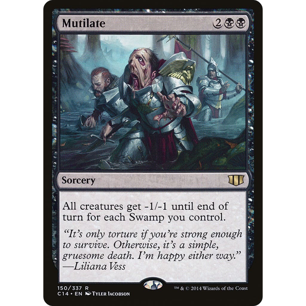 Mutilate (C14-150) - Single