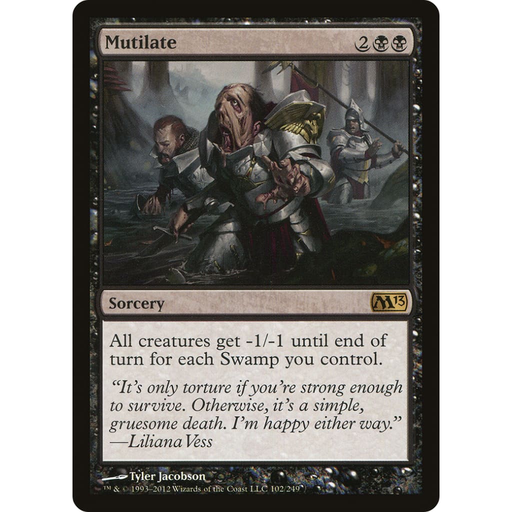 Mutilate (M13-102) - Single