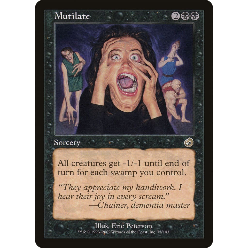 Mutilate (TOR-073) Foil - Single