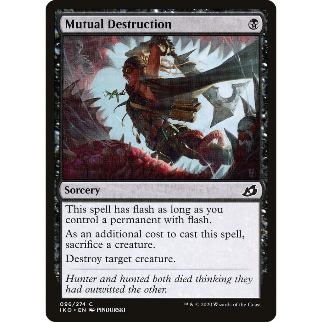 Mutual Destruction (IKO-096) - Single