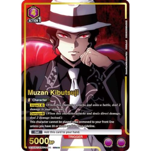 Muzan Kibutsuji (035) (SR**) (UE05BT/KMY-1-035) - UE05BT