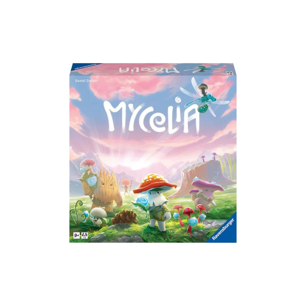 Mycelia - Board Games