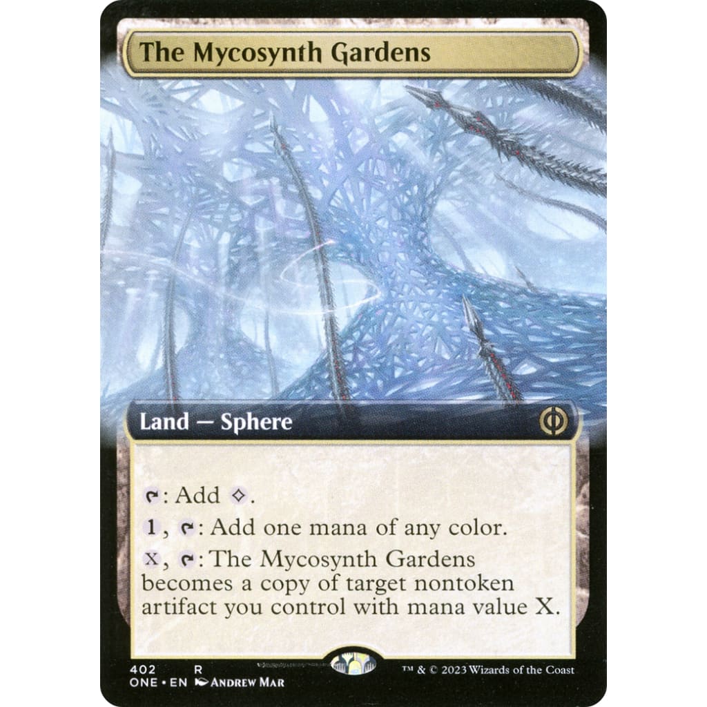 The Mycosynth Gardens (ONE-402): (Extended Art) - Single