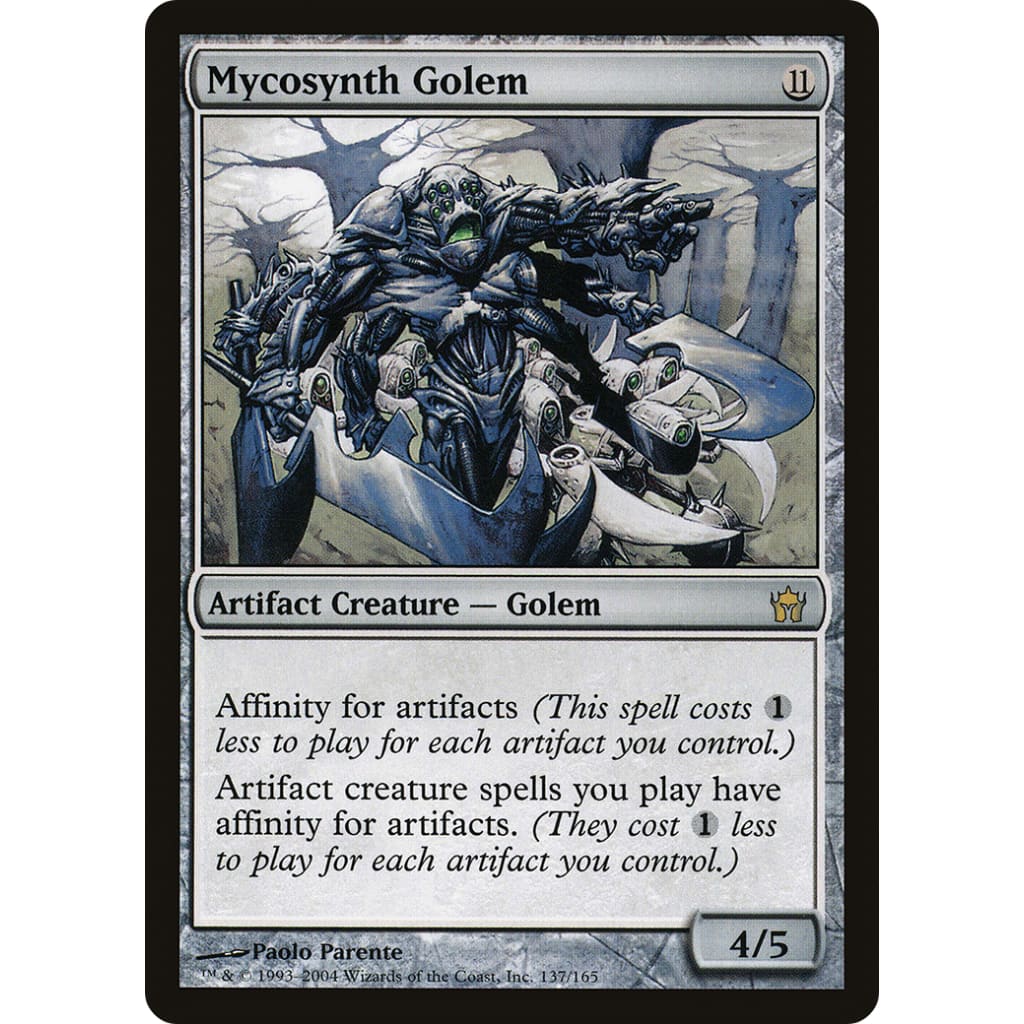 Mycosynth Golem (5DN-137) - Single