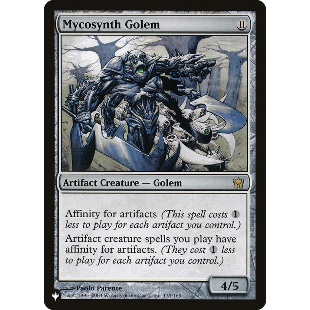 Mycosynth Golem (PLIST-263) - Single