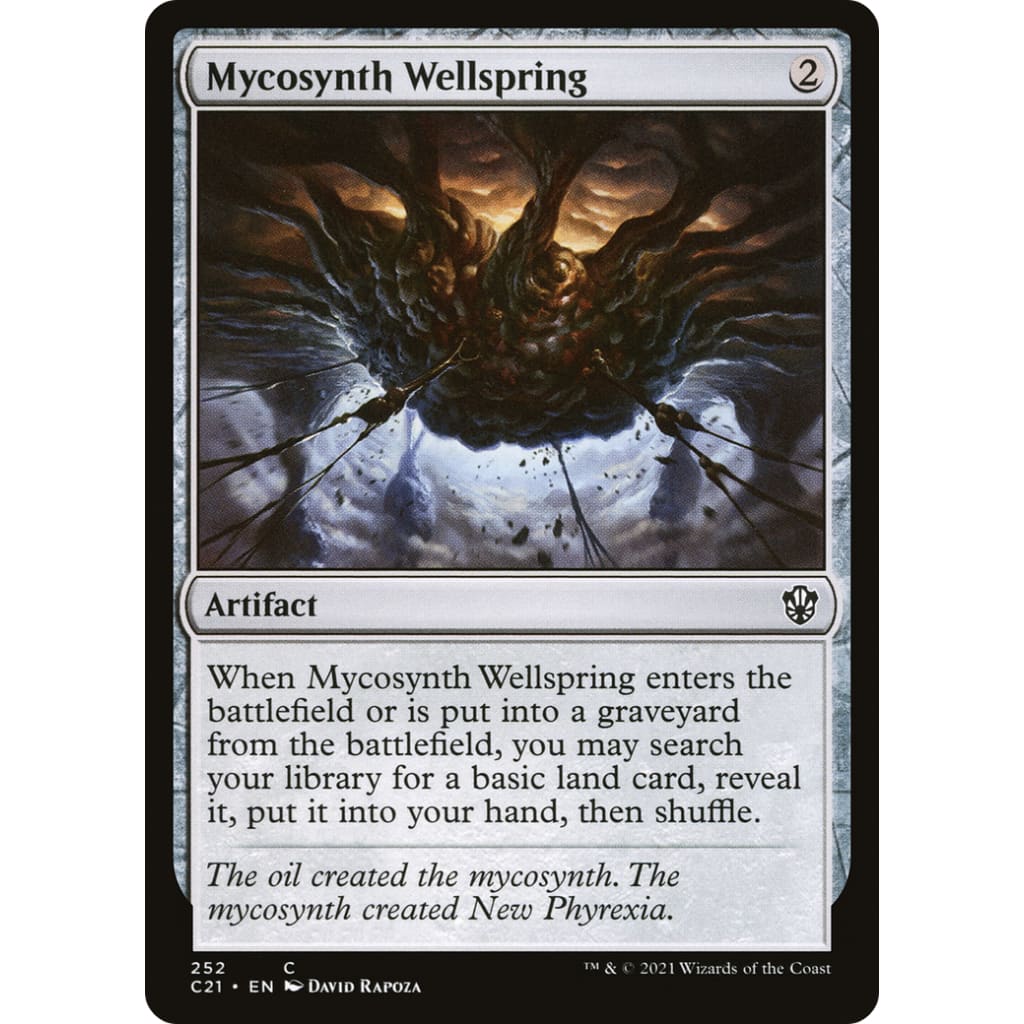Mycosynth Wellspring (C21-252) - Single