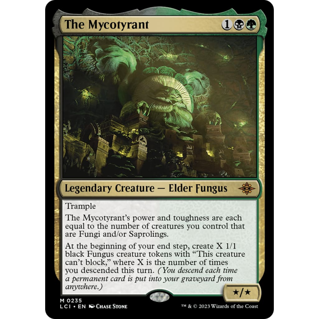 The Mycotyrant (LCI-235) - Single