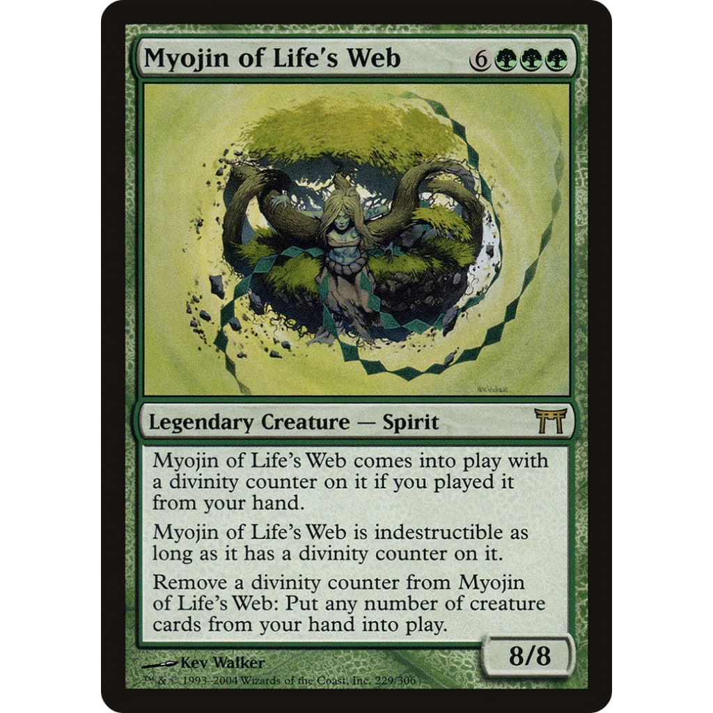 Myojin of Life’s Web (CHK-229) - Single