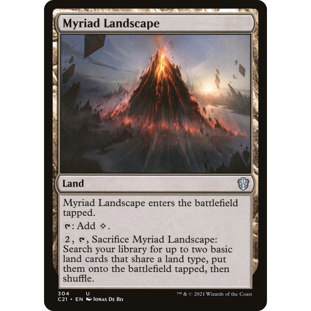 Myriad Landscape (C21-304) - Single