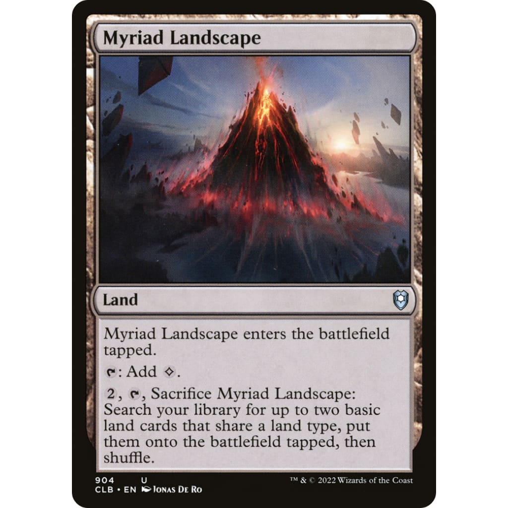 Myriad Landscape (CLB-904) - Single