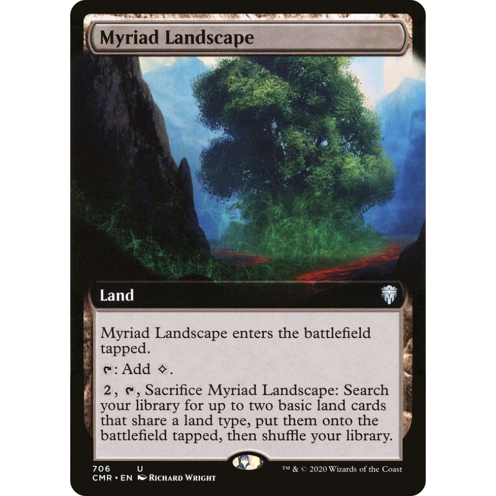 Myriad Landscape (CMR-706): (Extended Art) Foil - Single